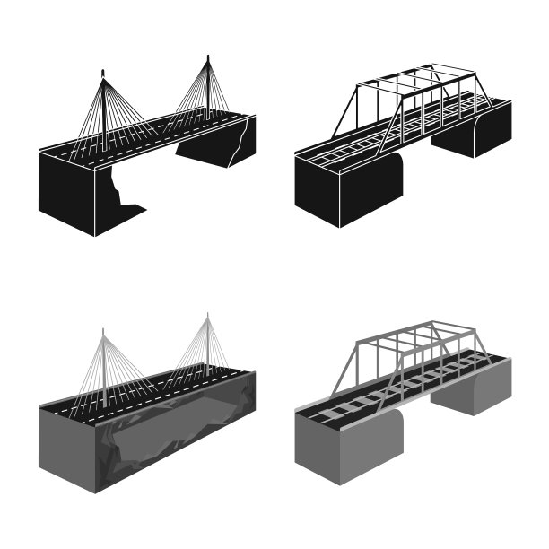 设计连接和设计符号图片下载
