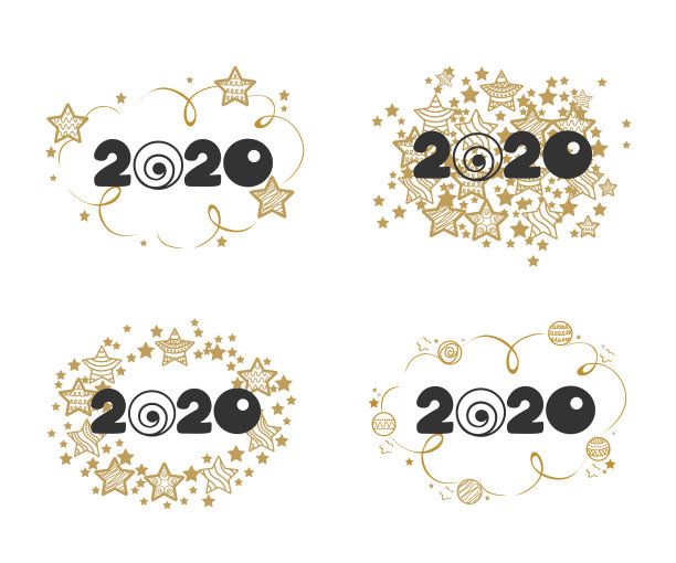 2020年新年快乐图片下载