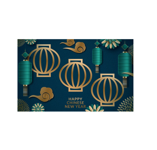 春节快乐，春联随图片下载