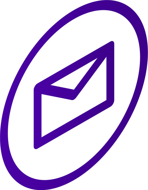 邮件符号图标等距样式图片下载