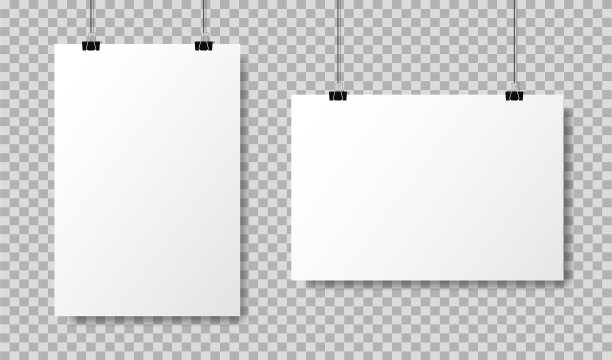 现实的白色空白纸格式a4在模型图片下载
