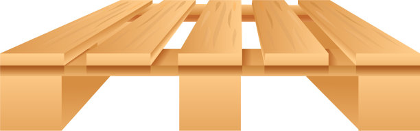 货物托盘图标卡通风格图片下载