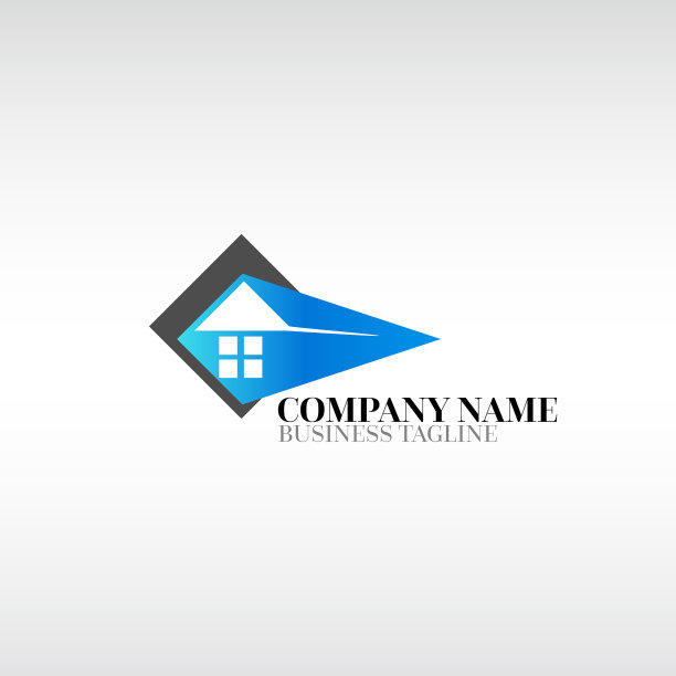 房地产建筑及建筑标识设计图片下载