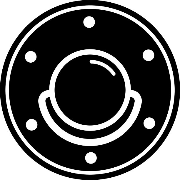 塑料奶嘴图标简单的风格图片下载