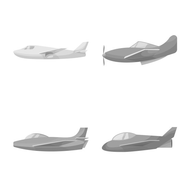 航空和航空公司图标图片下载