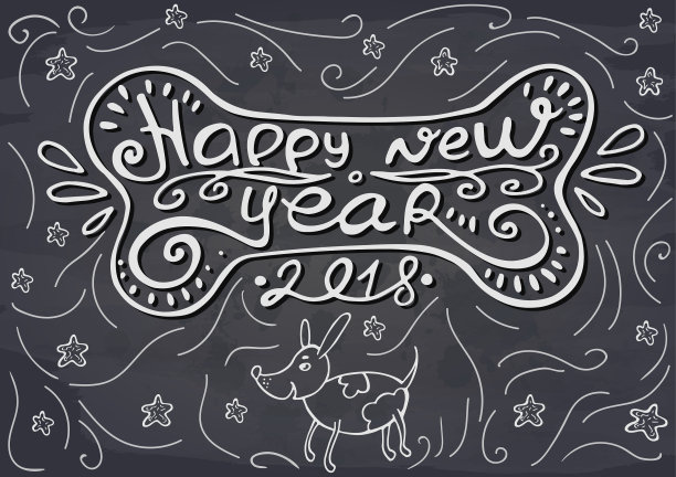 手绘骨轮廓与文字内图片下载