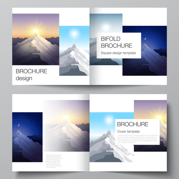 布局两个覆盖模板图片下载