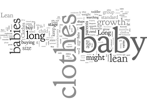 衣服又长又瘦图片下载