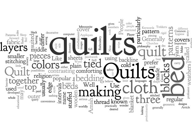 被子在你的睡眠中起着重要作用图片下载