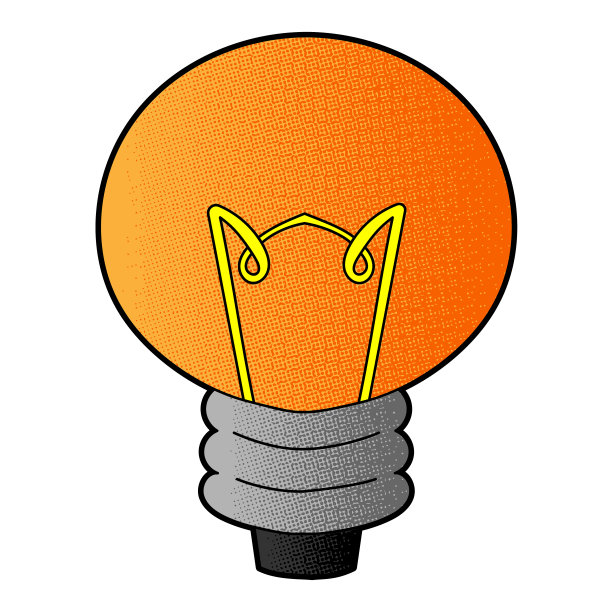 灯手绘矢量设计素材图片