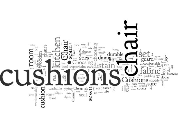 椅垫图片下载