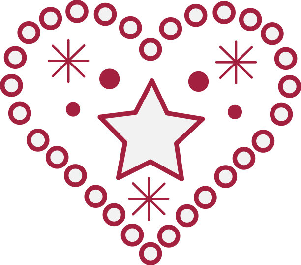 烟花爆炸溅满一颗心图片下载