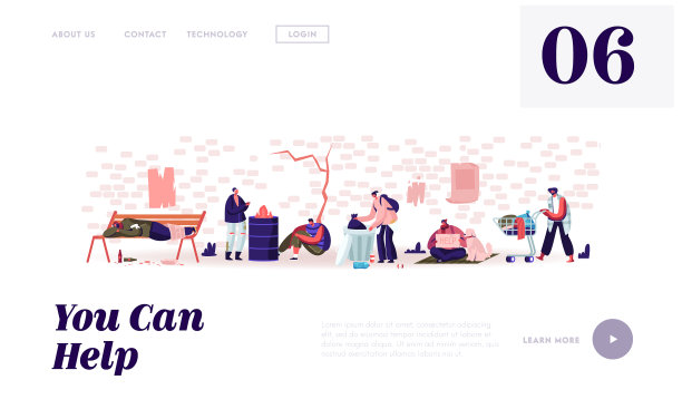 无家可归的穷人到处乞讨钱和需要图片下载