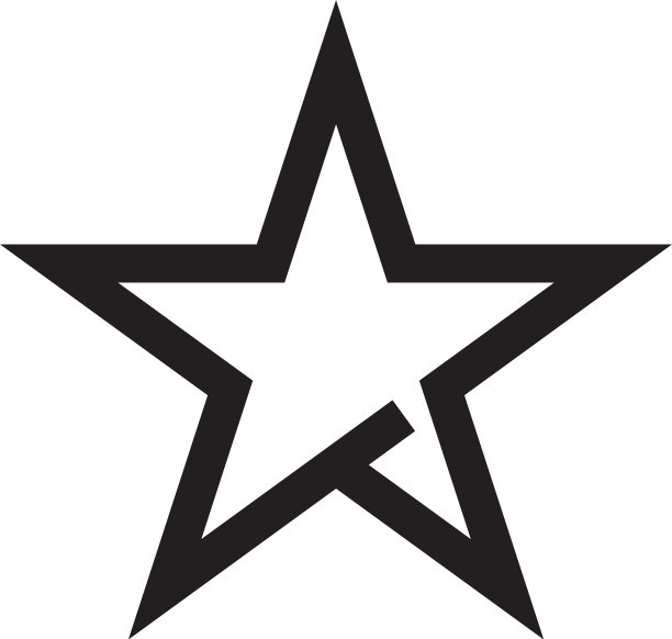 抽象星星图标设计模板图片下载