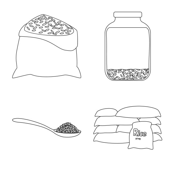 饮食与烹饪图标集图片下载
