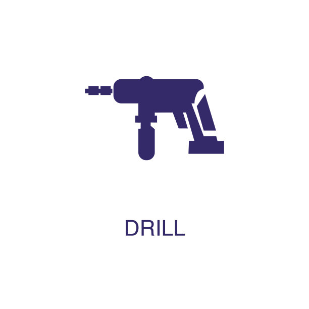 钻元素在平面简单风格上的白色图片下载