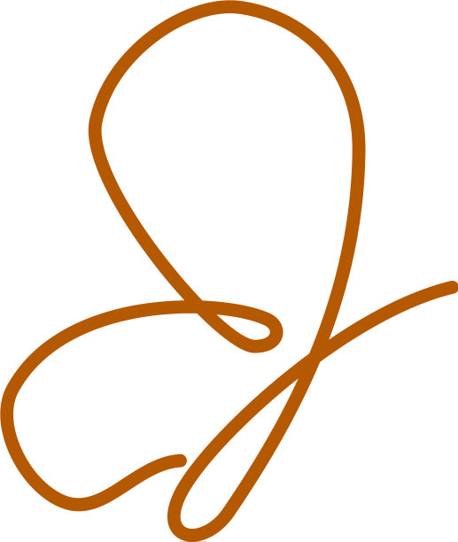 蝴蝶线标识设计模板图标孤立图片下载