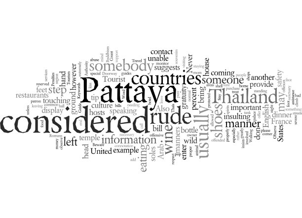 当你在芭堤雅的时候，做什么和不做什么图片下载