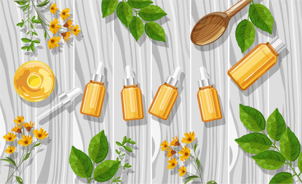 从水果中提取的橘子精油图片下载