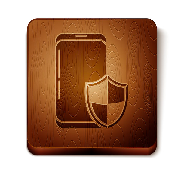 棕色智能手机与安全图片下载