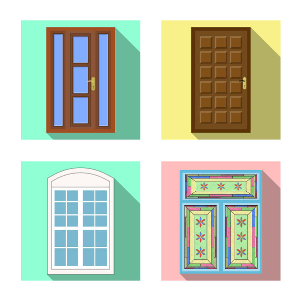 门和前面的图标图片下载