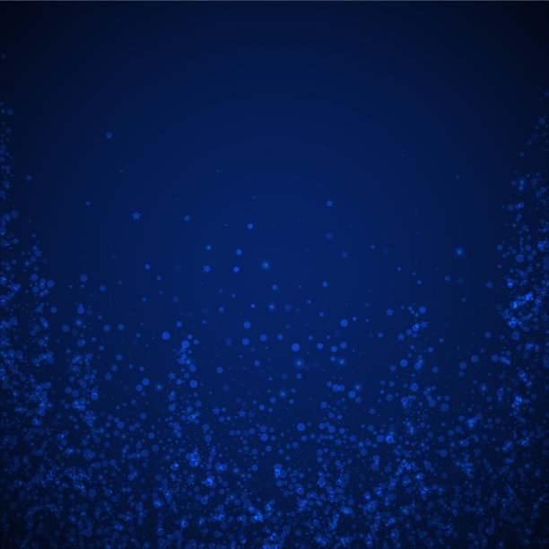 魔术明星稀疏圣诞背景微妙的fl图片下载