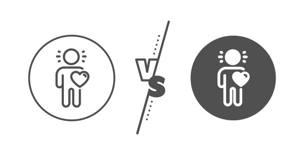 朋友线图标友谊爱情标志援助图片下载