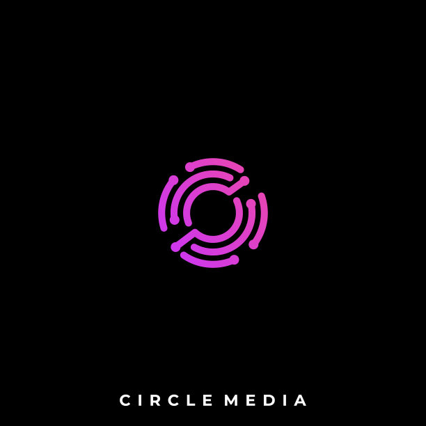 抽象圆设计模板图片下载