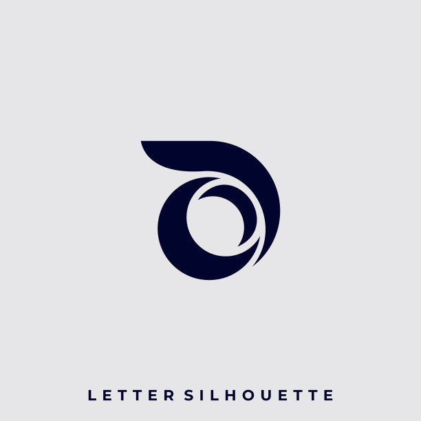 抽象字母设计模板图片下载