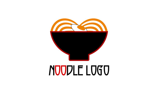 面食面碗标志图片下载