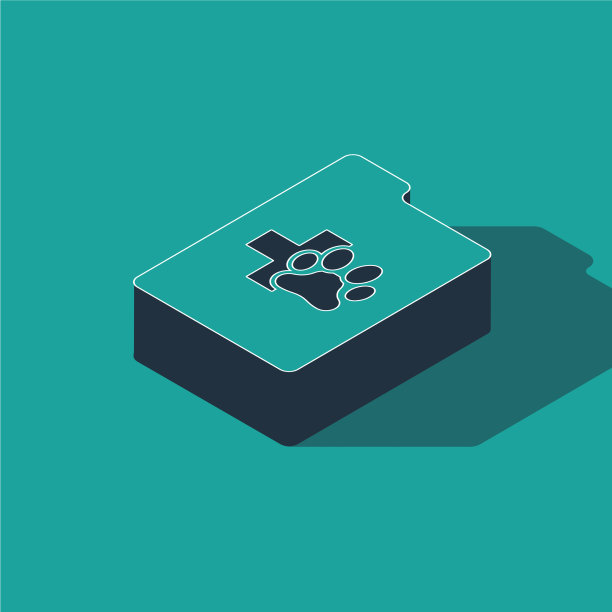 有医疗临床记录的等距剪贴板图片下载