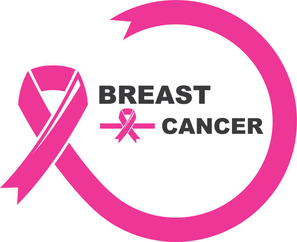 乳腺癌丝带设计图片下载