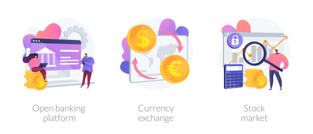 金融系统概念隐喻图片下载