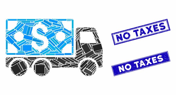 现金交付马赛克和遇险矩形号码图片下载