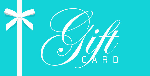 礼品卡或蓝色高雅礼券图片下载