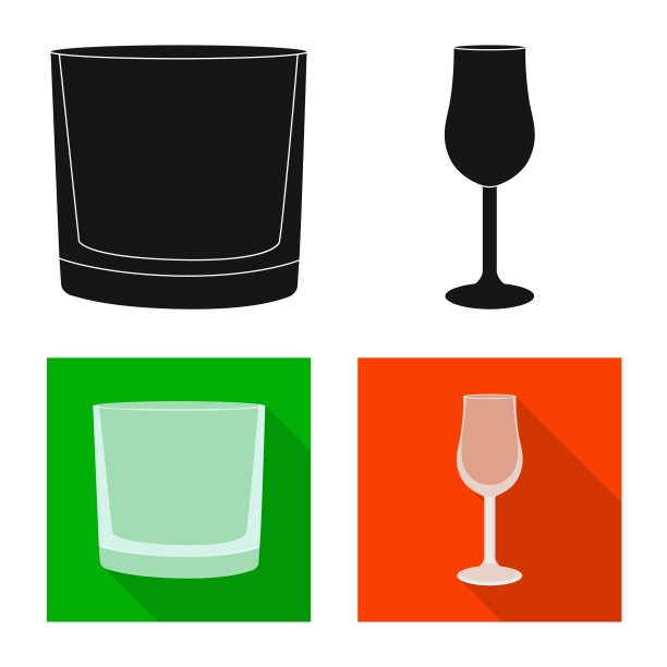 孤立的物体形式和庆祝标志图片下载