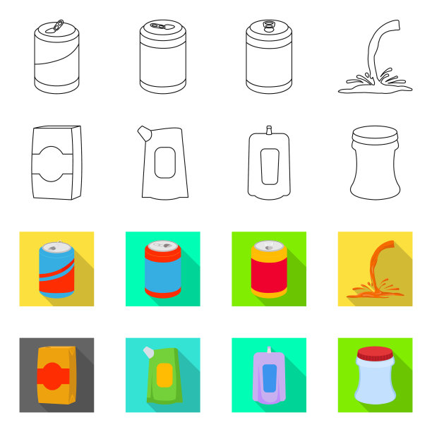 饮料及饮料标识图片下载