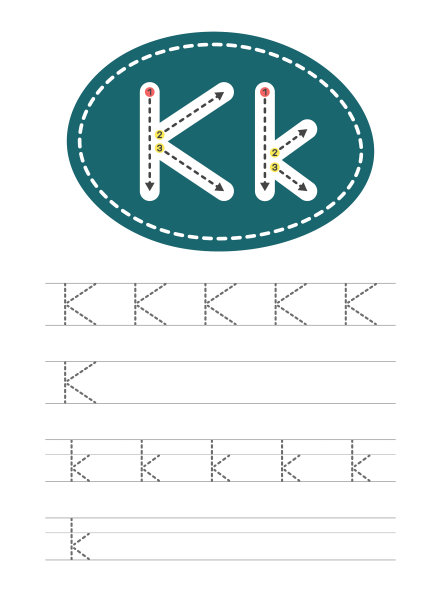 写一个字母k和k图片下载