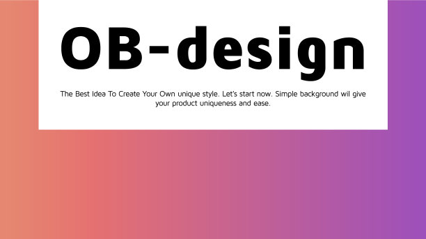 摘要彩色渐变登陆页面模板图片下载