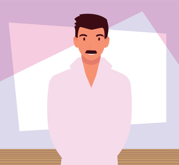 穿着休闲装的年轻人图片下载