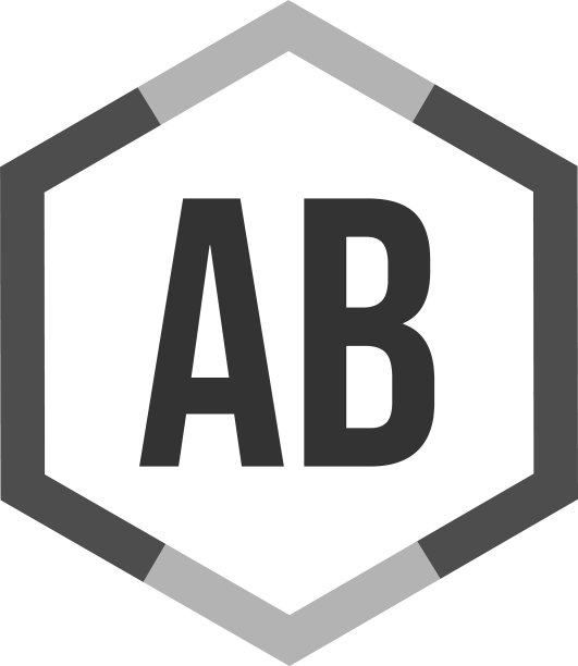 字母AB模板设计图片下载