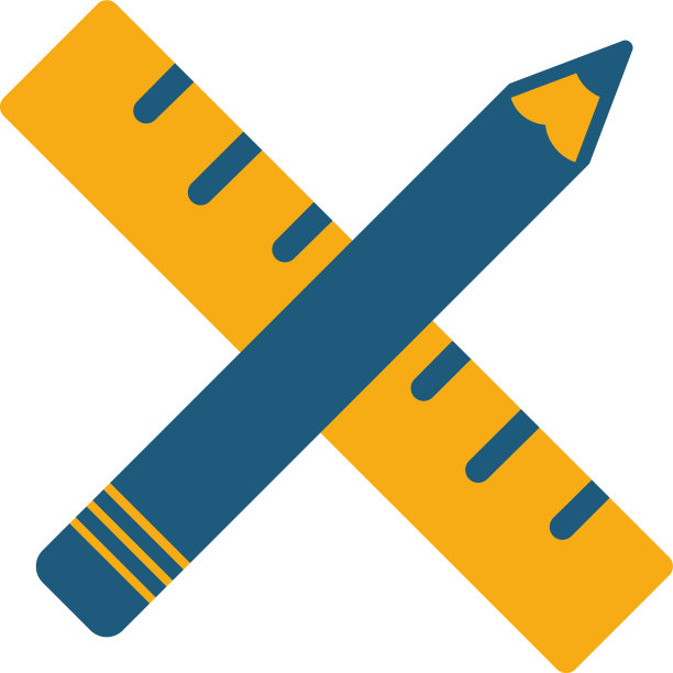 设计服务图标简单的平面元素图片下载