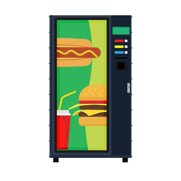 三明治自动售货机，饮料，食品自动售货机图片下载