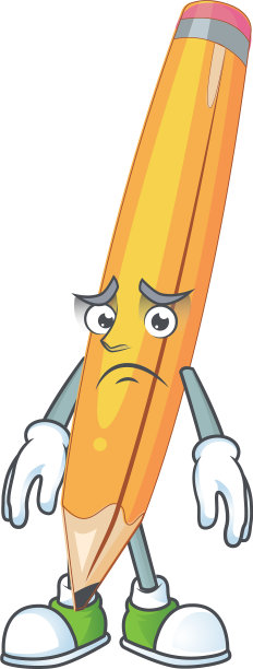 怕小学文具用铅笔图片下载