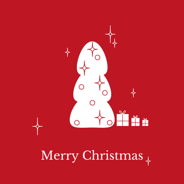 为新年和圣诞节设置元素图片下载