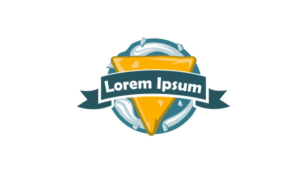 薯片和垃圾食品的图标图片下载