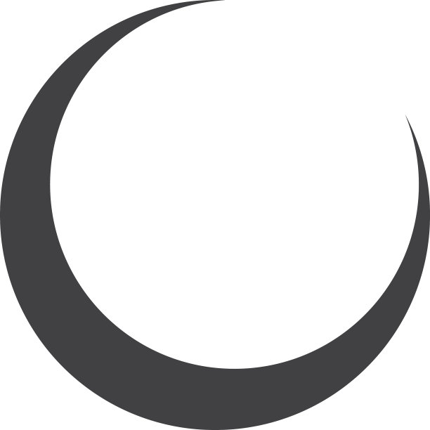 明月夜平面设计模板孤立图片下载