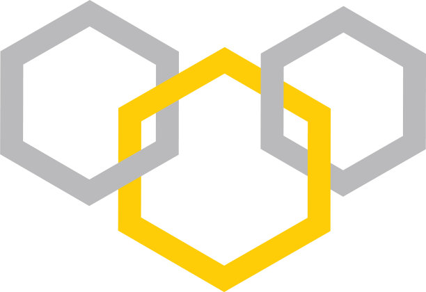 蜂窝预展标志图片下载