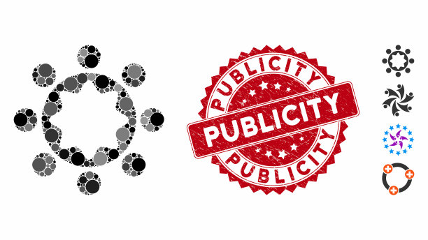 马赛克联合公司图标与痛苦图片下载