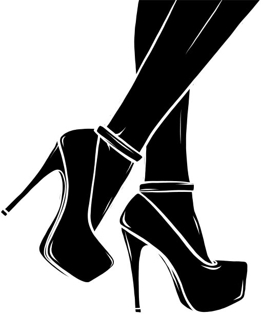 描绘女人的腿图片下载